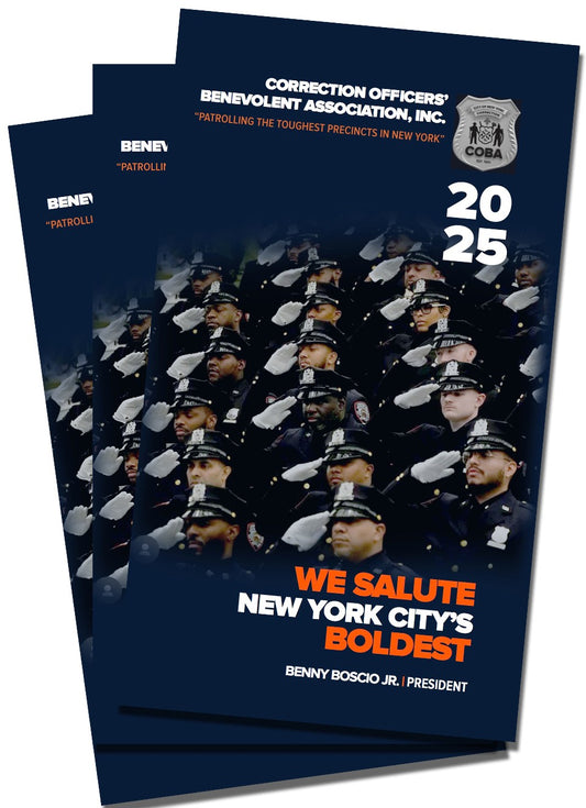 2025 COBA Calendar Booklet