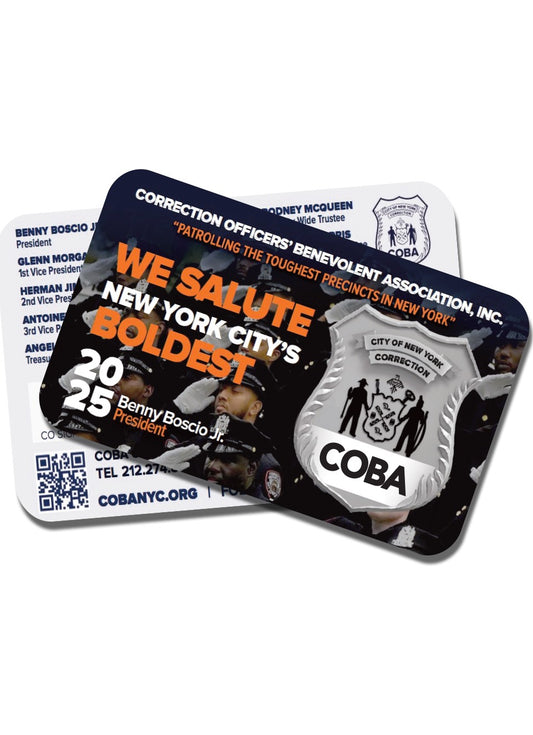 2025 COBA Cards