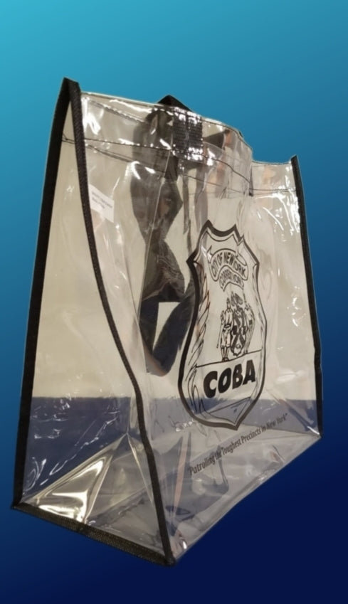 Clear COBA Tote