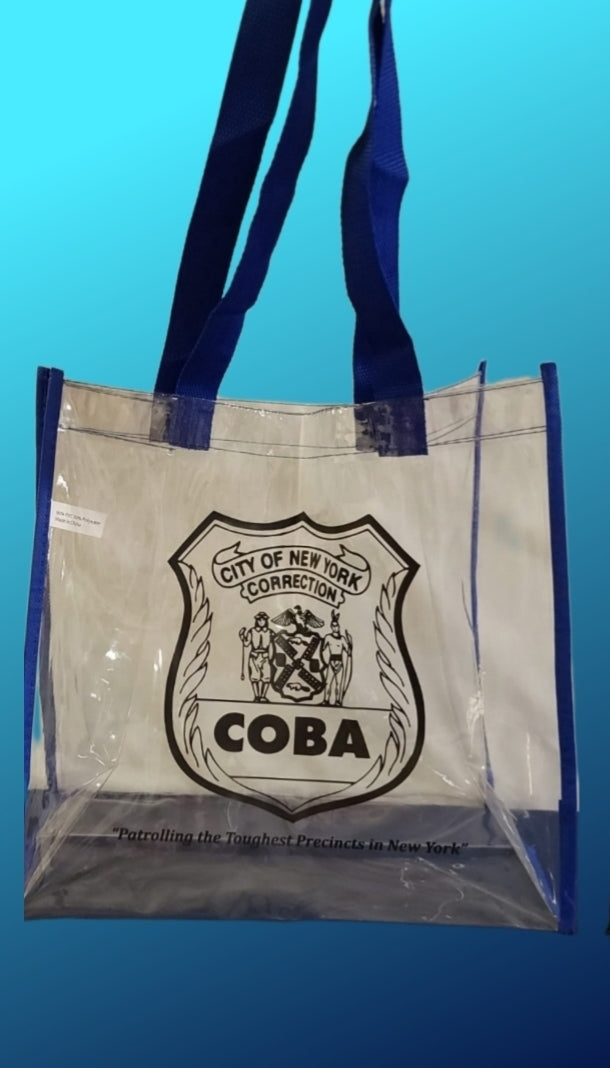 Clear COBA Tote
