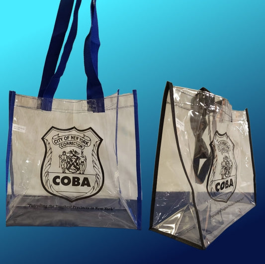 Clear COBA Tote