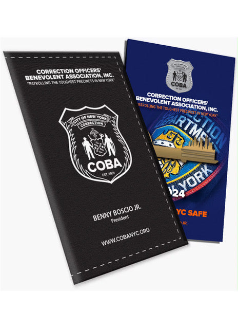 2024 COBA Calendar Leatherette