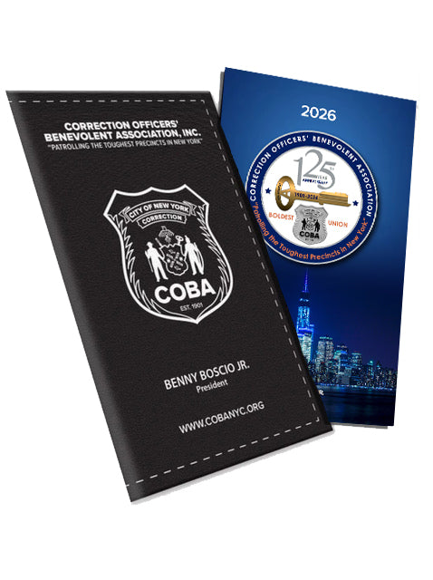 2026 COBA Calendar Leatherette