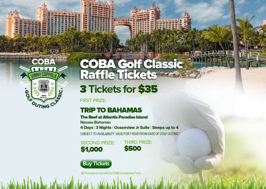 COBA Golf Classic Raffle Tickets